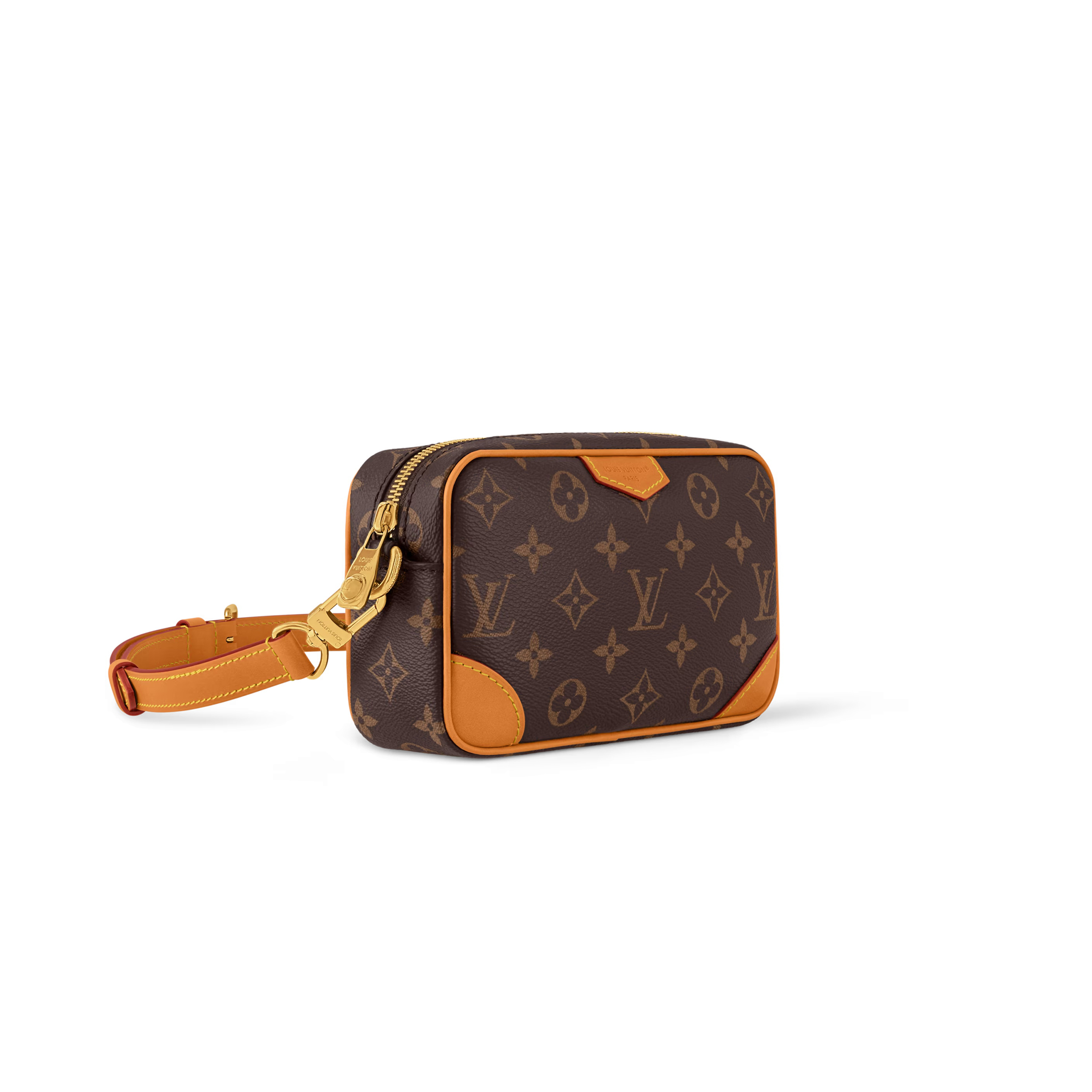 LOUIS VUITTON TROCADÉRO WEARABLE WALLET M14058 (20*13*7cm)